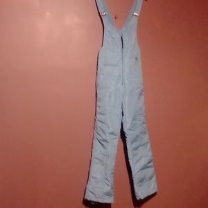 VINTAGE 80' SKYR SNOW BIBS SIZE SMALL